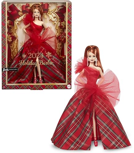 Barbie Holiday Noël 2022 Mattel Robe Rouge - Neuf NRFB (Never Removed From Box)