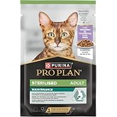 Pro Plan Sterilised Kısırlaştırılmış Kediler İ&ccedil;in Hindili Yaş Mama 85 Gram