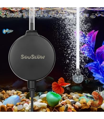 Aeratore Blow Silent Per Acquari - Ultra Silenzioso (<28 Db) | Ideale Per Acqua Dolce E Marina - Foto 11