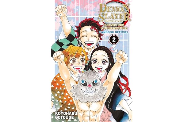 Demon Slayer : Carnet des pourfendeurs - Fanbook officiel N°02