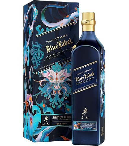 Johnnie Walker Blue Label Blended Scotch Whisky 40% Vol. 1 Litre