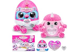 RAINBOCORNS Adopt-A-Corn Surprise Poodle (Twil) by ZURU, 15+ Surprises, Collectible Plush, Baby, Surprise Eggs for Girls & Children Ages 3+ (Poodle)