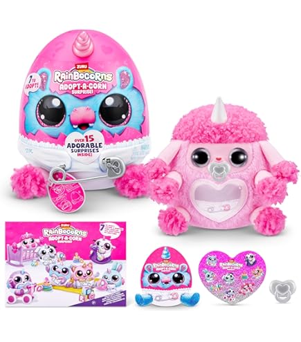 その他 ANTU Little Things in the Rain - Limited Rainbow High Littles - Modna lalka Amethyst (Fioletowa) +