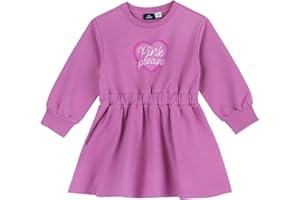 Chicco, Vestito Bambina a Maniche Lunghe, in Morbido Tessuto, Lavabile in Lavatrice, Abbigliamento Bambina e Ragazza, Designed in Italy