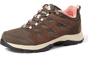 Columbia Redmond 3 WP, Zapatillas de Senderismo Mujer