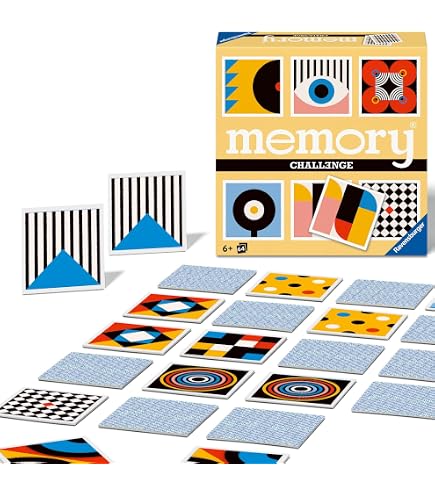 Remember Double - Trova l'errore - Gioco di società per 2 giocatori