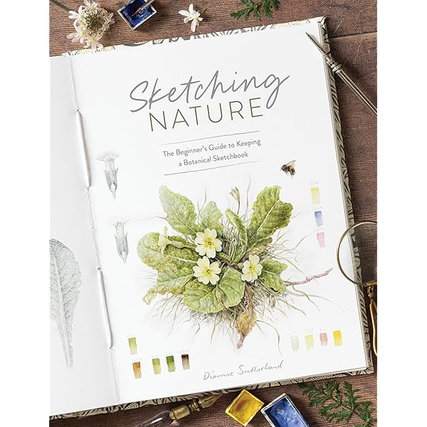 Botanical Sketchbook: In Association with the Society of Botanical
