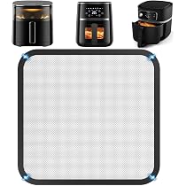 Filet Anti-éclaboussures Magnétique Pour Friteuse à Air Philips Et COSORI - Acier Inoxydable - 22x15x2,2 Cm - 320 G