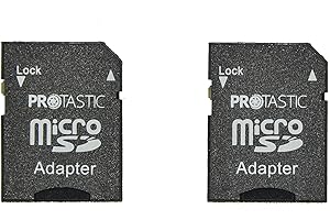 Adattatore SD per microSD Protastic, 2 pezzi