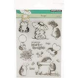 Penny Black Foglio Timbri Trasparenti - Wonderful - 6,5x5 Pollici, Per Scrapbooking E Card Making, Alta Qualità - 5