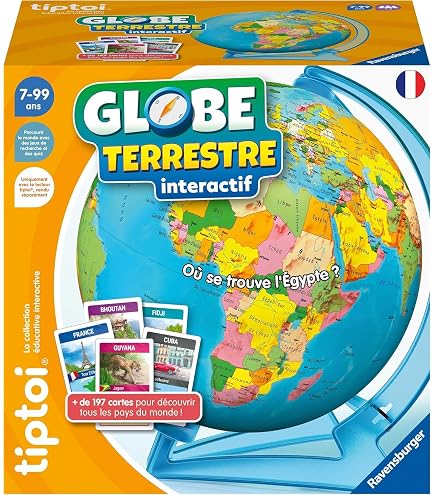 Ravensburger - Livre interactif tiptoi Mini Doc' - Les bébés animaux - Jeux électroniques éducatifs sans écran en français - Enfants à partir de 4 ans - 0072