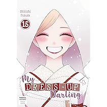 My Dress-Up Darling Vol. 1-6 Bundle Set (6 Book Collection
