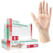 vinyl handschuhe puderfrei s SF Vinylhandschuhe Transparent — 100 Stück Einweghandschuhe System Configuration:WheelTop EDS TX 2*12 Speed (Wireless) METAL GEAR SOLID: VR reg_BA
