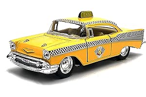 ICELAND Modellino da collezione auto mezzi in scala 1:36 (Taxi)