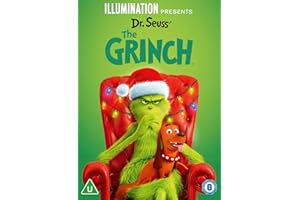 The Grinch [DVD] [2018]