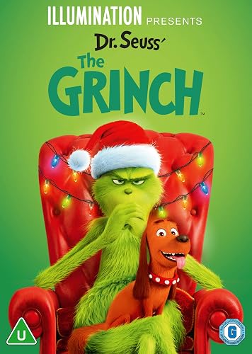 #62 — The Grinch [DVD] [2018]