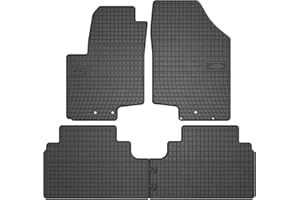 M MOTOS Gumowe dywaniki samochodowe pasują do Kia Venga 2009-2019 Zwiększ komfort podróży dzięki antypoślizgowym dywanikom samochodowym- Dywaniki samochodowe na każdą pogodę, ochrona przed zabrudzenia