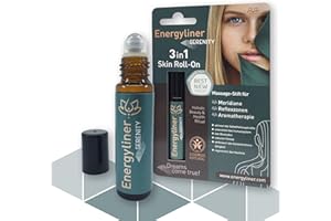 HIMALAYASDREAMS Energyliner SERENITY Soforthilfe bei Gelenkschmerzen (VEGANE ZERTIFIZIERTE NATURKOSMETIK) Massagroller -mit ausführlicher Anwenderbroschüre und hochwertigsten ayurvedischen Ölkombinationen