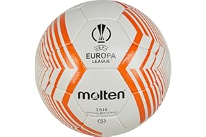 Molten Football Training F5U2810-23 Rozmiar 5 Oficjalna replika UEFA Europa League Design 2022/23