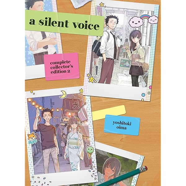 A Silent Voice Complete Collector's Edition 1 : Oima, Yoshitoki
