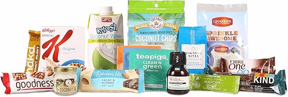 New Year, New You Grocery Sample Box (£10 credit provided with purchase)