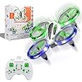 Sharper Image - Drone For Kids with LED Lights - Drone Toy, Flying Toys, Cool Gadgets, Drones for Kids, Girls and Boys Toys, Christmas Gifts for Kids, Remote Control Toy - 5 inches Mini Drone