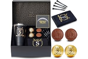 CybGene Personalized Golf Gifts, Cool Accessories for Golfers on Birthday and Christmas