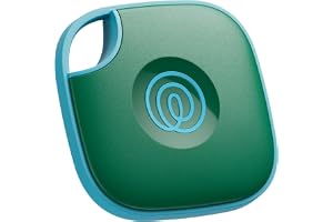 Tile by Life360 Mate - Bluetooth Tracker, Keys Finder and Item Locator for Keys, Bags and More. Phone Finder. Both iOS and Android Compatible. 1-Pack (Green Surf)