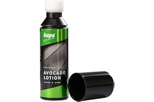 Kaps Avocado Lotion, Produit Nettoyant pour les Semelles & l'Intérieur des Chaussures à Base d'Avocat, Restaurateur Interne pour Chaussures
