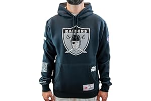 Mitchell & Ness NCAA Team Origins Université de Caroline du Nord Sweat à Capuche pour Unisexe