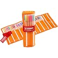 Fineliner - STABILO point 88 - Rollerset con 25 Colori assortiti - Fan