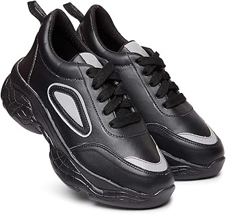 LongwalkWomen and Girls Sneakers, Walking Gym Running Shoes