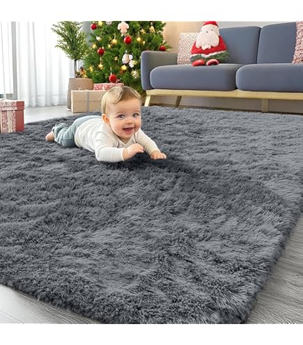 IKEA VEDBÄK Rug, Low Pile, 170x230 cm, Light Grey : Amazon.co.uk