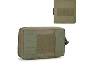 Explokit Tactical Admin Pouch Molle Emergency Survival Gear Bag Military Utility Tool Pocket Medical Organizer for Outdoor Camping Travel Hiking Camping First Aid Tool Kit