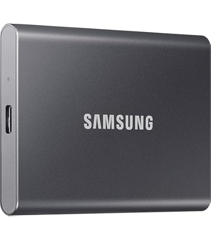 SAMSUNG T7 Shield 4TB, Portable SSD, up-to 1050MB/s, USB 3.2 Gen2