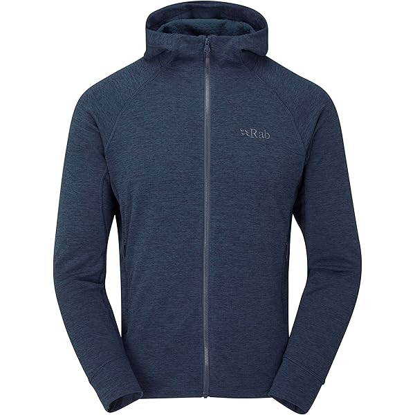 Pull Polaire RAB Nexus - Couche Intermédiaire Homme Léger Et Respirant - Tissu Thermic G Recyclé