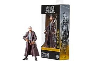 Star Wars Hasbro, The Black Series, Jod Na Nawood, action figure ispirata alla serie Skeleton Crew, da 15 cm