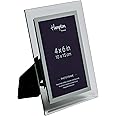 Hampton Frames MIRROR Finished Mirror Glass Photo Picture Display Frame 4x6 (10x15cm) GTM24046