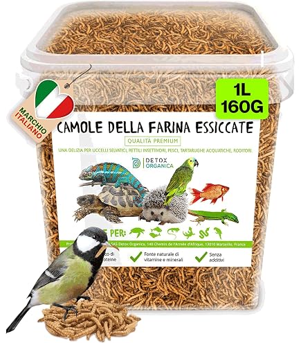WM+ Rettili E Anfibi Mangime Complementare Che Supporta La - 10