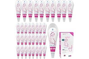 Grillix 50 Pezzi Imbuto Orinatoio per Donne, Urina Donna orinatoio Portatile Imbuto per Pipì Urinatoio Minzione Femminile da Viaggio per Uso all' Aperto, Campeggio, Viaggio, Auto