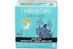 Natracare Organic Cotton Ultra Pads 14 Regular Flow