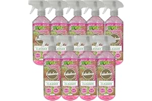 Uniwersalny spray czyszczący Fabulosa do wielu różnych powierzchni, 500 ml, 9 szt. Savage Wilderness