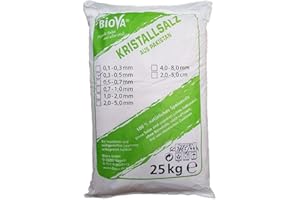Kristallsalz aus Pakistan Feinstreu 25 kg von Biova