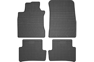 M MOTOS Tapis de sol caoutchouc pour Renault Modus 2004-2012 Améliorez Votre Confort de Voyage avec Le tapis noir antidérapant Auto ET- tapis voiture Tous Temps pour Voiture, Protection Contre les sal