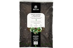 GebEarth® | Terriccio per Piante Verdi | Nutrimento Prolungato e Crescita Sana | Ideale per Monstera, Photos, Dracaena e tutti i tipi di piante verdi【3L】