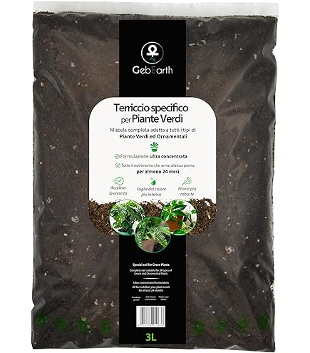 Terriccio Per Basilico E Piante Aromatiche ZOMA - 2 Litri, Con Humus Di Lombrico, Senza Chimici - Ideale Per Vasi E Orto - Foto 2