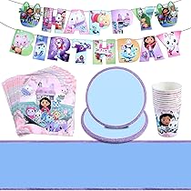 Set 7 Pezzi Decorazioni Torta Compleanno - Topper Happy Birthday + 6 Cupcake Toppers Per Festa Bambini 3 Anni - Foto 10