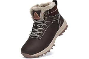 Mishansha Botas de Invierno Niño Niña CáLido Cómodas Botas de Nieve Gr.24-36