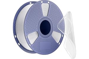 NEVSBYE Filamento Stampante 3D TPU 95A 1.75mm Flessibile TPU Filamento per Stampante 3D, Elevata Liquidità, Precisione Dimensionale +/- 0.02 mm,per Stampante 3D 1KG (Trasparente)