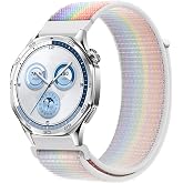 Teknoft 22mm ile Uyumlu Saatler i&ccedil;in Hasır 46mm Yumuşak Naylon Kordon HUAWEI Watch (GT6 Pro/GT6/GT5 Pro/GT5/GT4/Watch 4 Pro/G